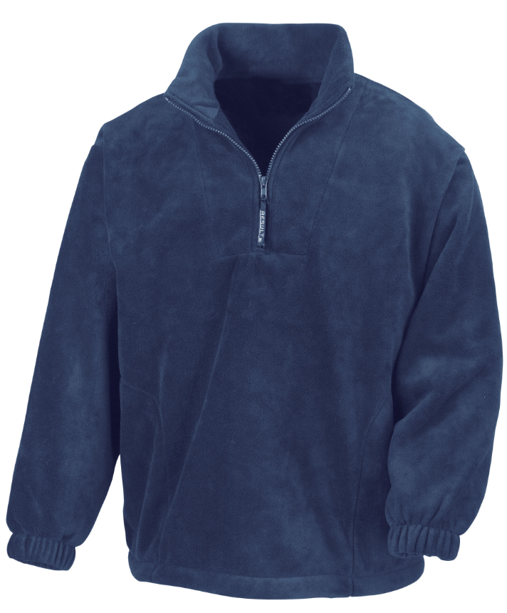 1/4 Zip Fleece: Archaeology Society merch